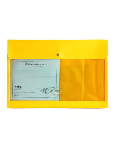 General Purpose Case – A4/Yellow