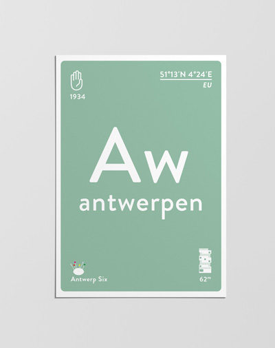 Postcard Antwerpen