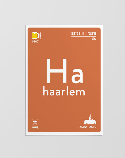 Postcard Haarlem