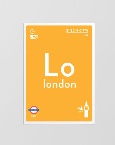 Postcard London