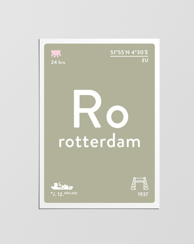 Postcard Rotterdam