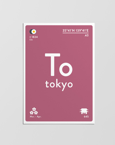 Postcard Tokyo