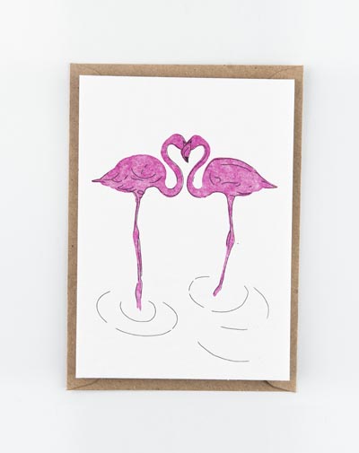 Kaart Flamingo’s