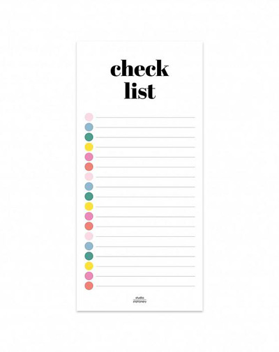 Noteblock Checklist