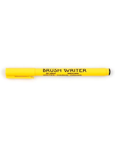 Brush Writer Zwart