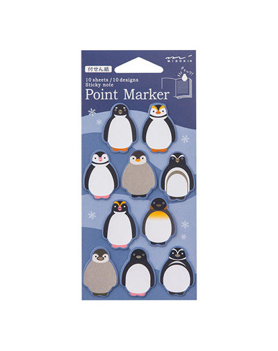 Markeerstickers Pinguïns