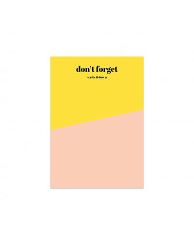 Noteblock Don’t Forget