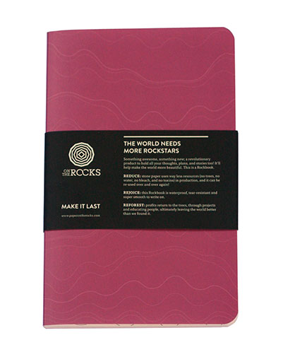 Rockbook Softcover orchid