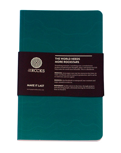 Rockbook Softcover turquoise