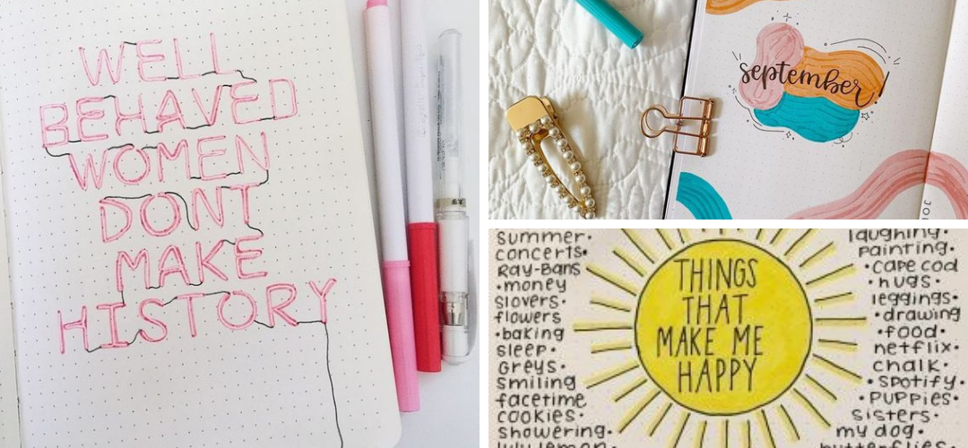 The Stationery Store - bullet journal inspiratie